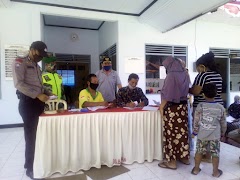 TNI-Polri Amankan Penyaluran BST Provinsi Jateng