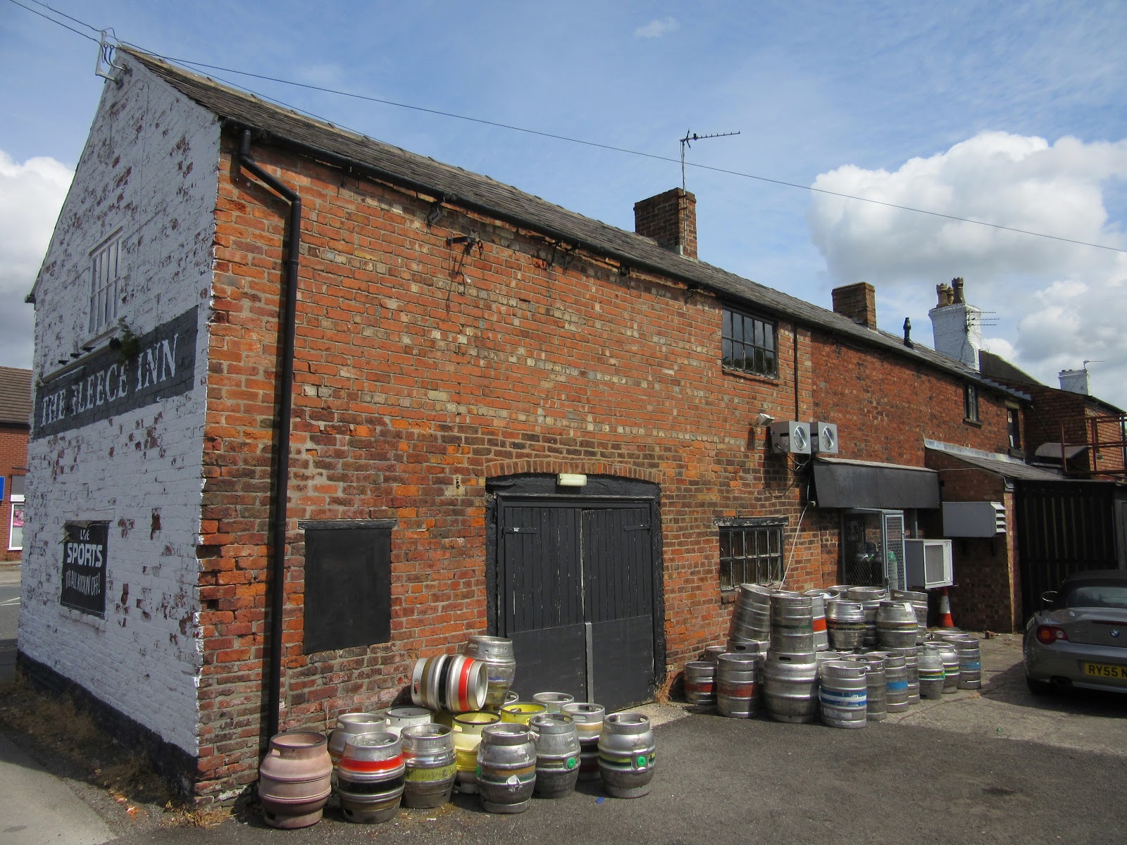 The Fleece Inn Pub Restaurant in Penwortham Preston