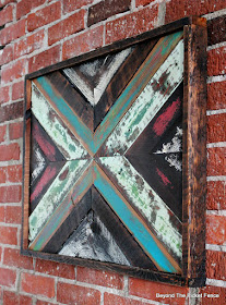 Rustic Reclaimed Wood Art