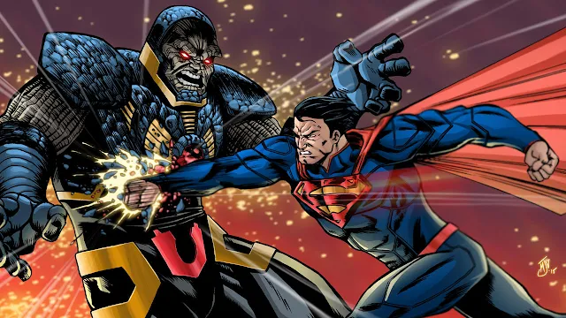 superman vs darkseid