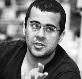 Chetan Bhagat says 'Films on my books increase my reach'