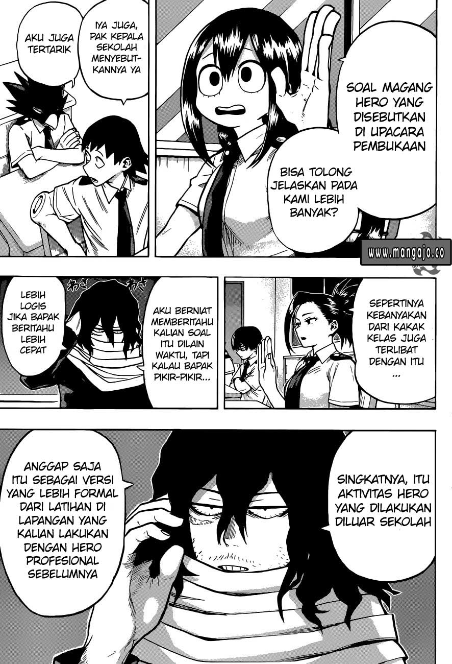 Boku no Hero Academia Chapter 122 Bhs Indonesa - Spoiler Boku no Hero Chapter 123 Mangajo