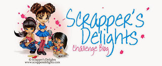 Scrapper's Delights Challenge Blog