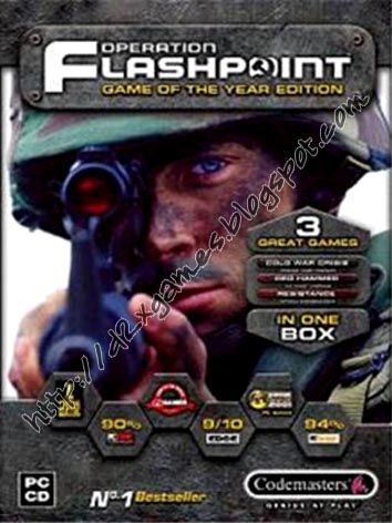 Free Download Games - Operation Flashpoint Red Hammer