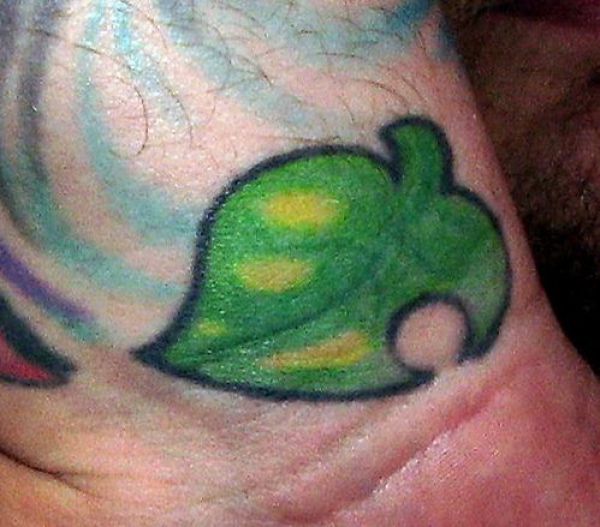 40 Geeky Video Game Tattoos