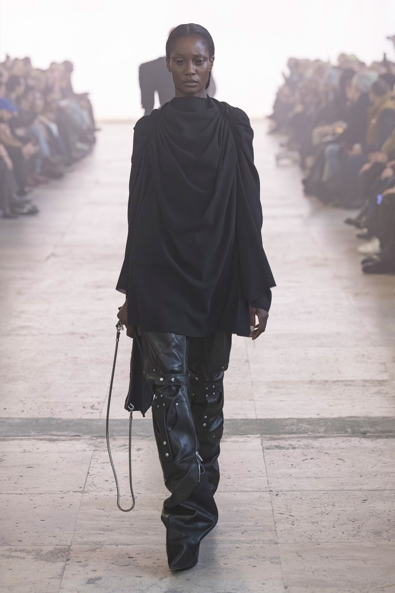 Rick Owens Fall/Winter 2025-2026: A Darkly Refined Recalibration