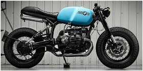 Sinroja BMW R3 café racer custom motorcycle