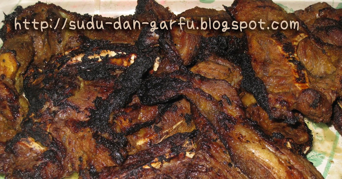 Sudu dan Garfu: Daging Kambing Bakar