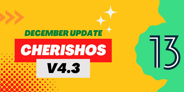 CherishOS v4.3 Android 13.0 for Xiaomi Mi Note 10 Lite (toco) - Updated 29/12/22