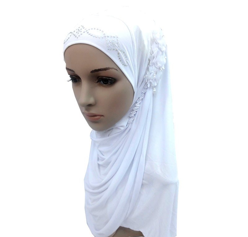 White Hijab Styles 2013  Hijab Styles, Hijab Pictures, Abaya, Hijab 
