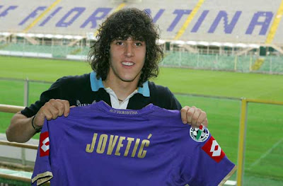 FIORENTINA STAR STEVAN JOVETIC