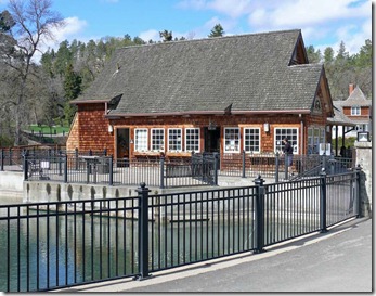 Gift Shop & Viewing Pond