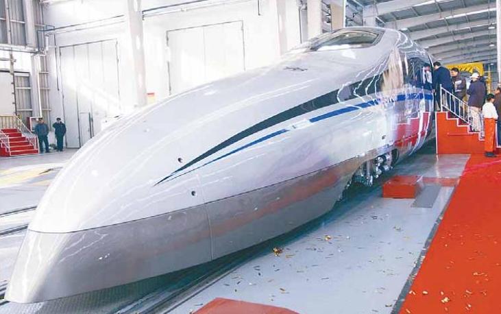 Inilah Kereta Berkecepatan 500 Km/jam Dari China