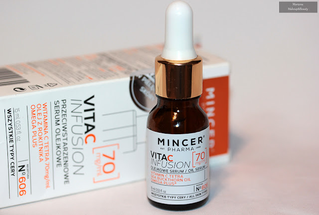 Mincer Pharma VitaCInfusion - przeciwstarzeniowe serum olejkowe