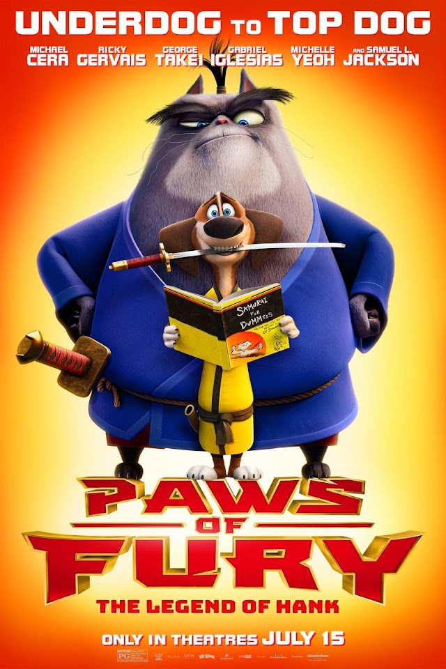 Animăluțe furioase: Legenda lui Hank (Film animație 2022) Paws of Fury: The Legend of Hank Trailer și Detalii