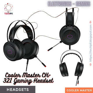 Cooler Master CH-321 Gaming Headset - techipii