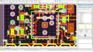 change Font size in Altium designer PCB