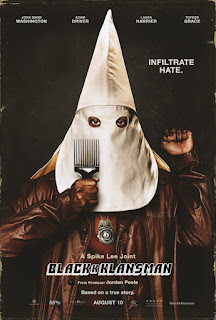 BlacKkKlansman arvostelu juliste