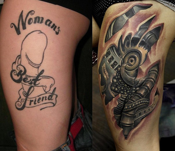 Cover Up Tattoos