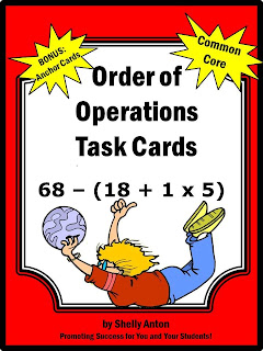 Order of Operations Teachers Pay Teachers Promoting-Success