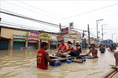 Filipinas tifon Nalgae