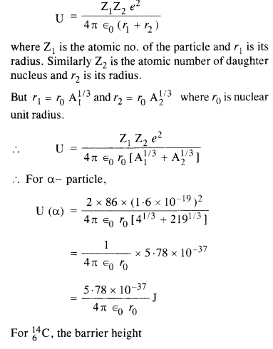 Solutions Class 12 Physics Chapter-13(Nuclei)
