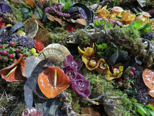 Philadelphia Flower Show 2019- The Four Seasons- Autumn