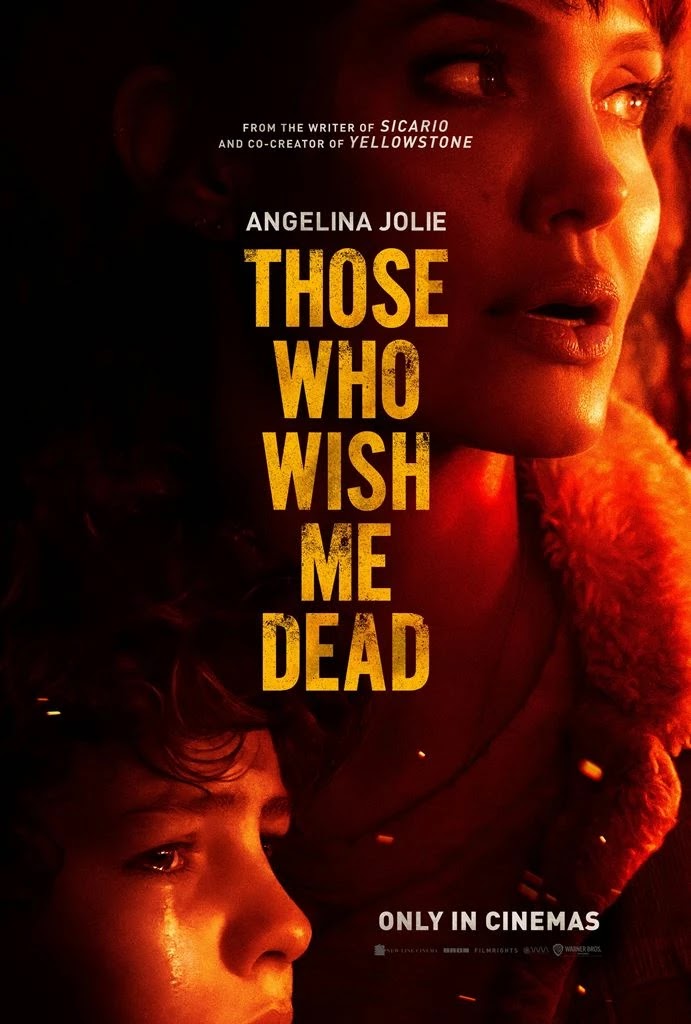 Nonton dan download Streaming Film Those Who Wish Me Dead (2021) Sub Indo full movie