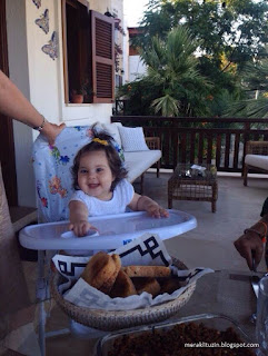 Tatilde yemek