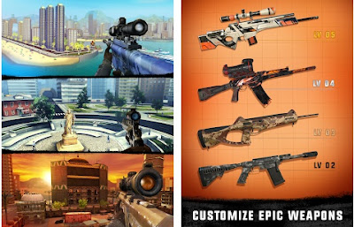 Sniper 3D Assassin Gun Shooter v2.13.0 Mod Apk Android Gratis