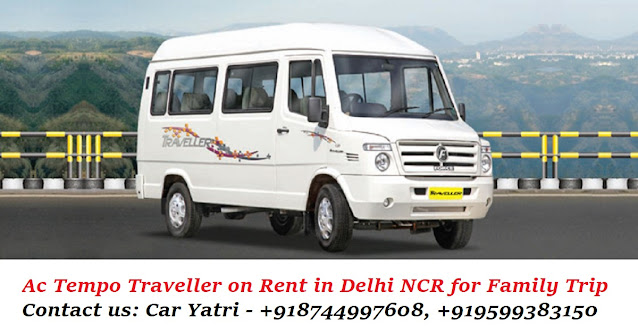 Tempo Traveller Hire Services in Ghaziabad