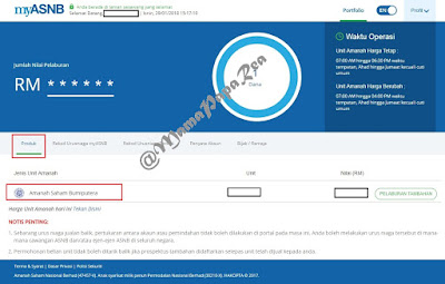 CARA LOG MASUK MyASNB SECARA TERPERINCI ~ Mamapaparea 