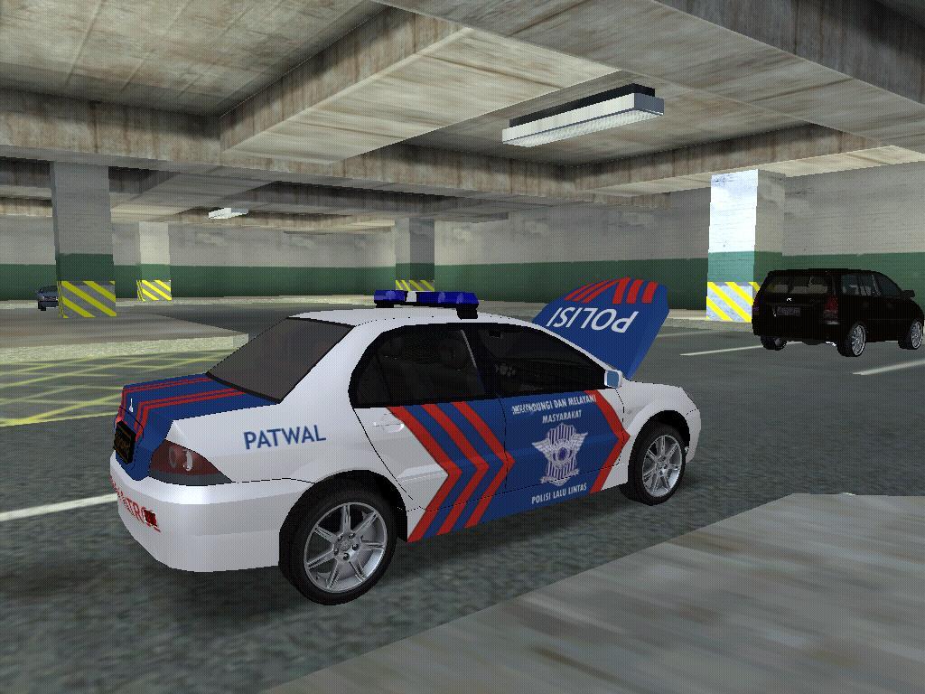 Ardhy Jati Mod GTA San Andreas Mobil Polisi Indonesia