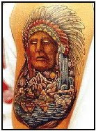 native america tattoos design