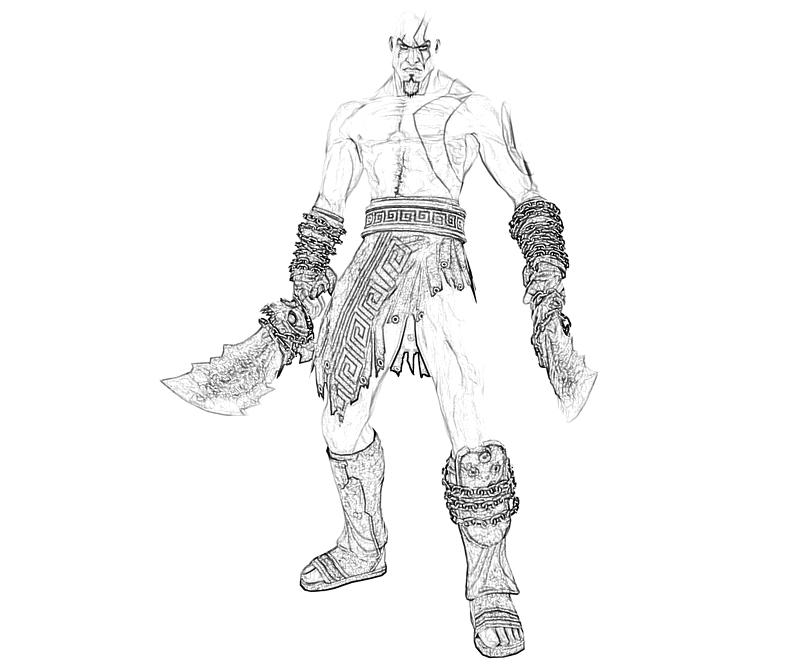 printable-mortal-combat-kratos-sword-coloring-pages