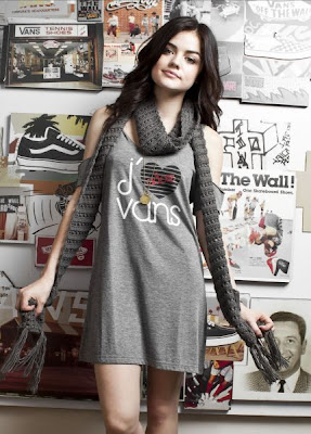 Lucy Hale's Vans Girls Photoshoot by Celina Kenyon