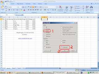 convert data vertical excel