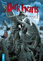 Portada del libro "Dark Hearts. Antología gótica", de VVAA