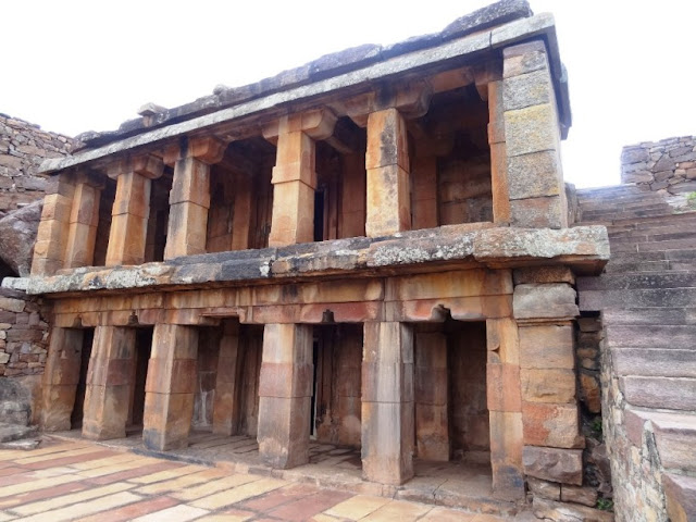 Places to see in Aihole - Buddhist temple 