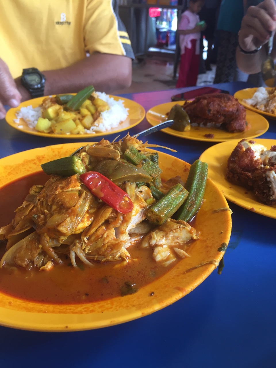 Kari Kepala Ikan Tepi Sungai Di Klang  Kereta Sewa 