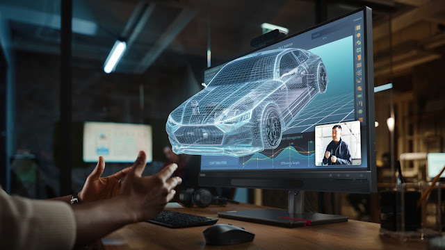 monitor ThinkVision™ 27 3D – Lenovo – Engineering Presentation