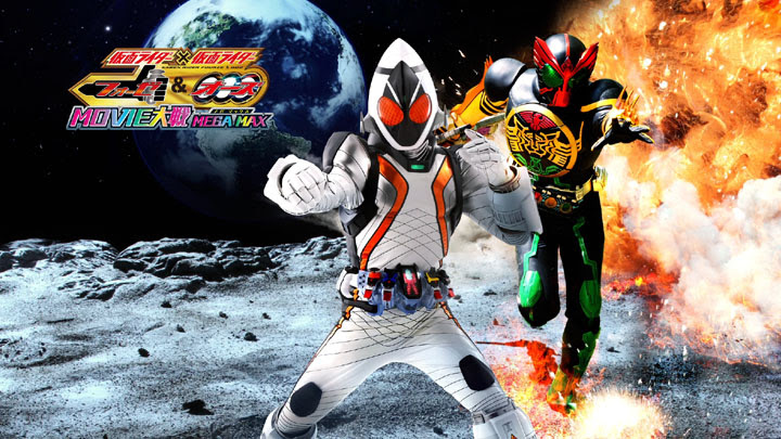Kamen Rider × Kamen Rider Fourze & OOO: Movie War Mega Max Subtitle Indonesia
