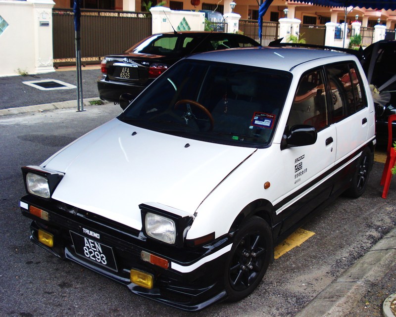 How do you view guys driving Kancil/Kelisa?