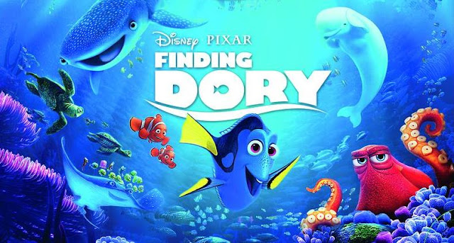 Finding Dory (2016) BluRay Dual Audio Hindi Eglish 480p, 720p and 1080p HD | 10bit HEVC ESub