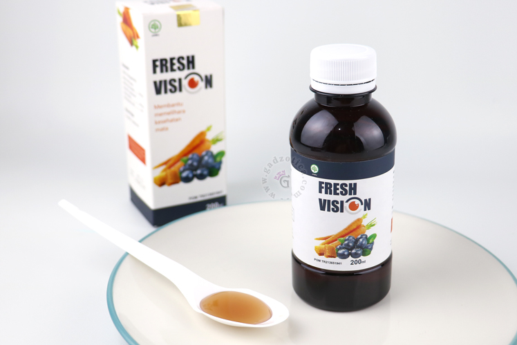 review fresh vision