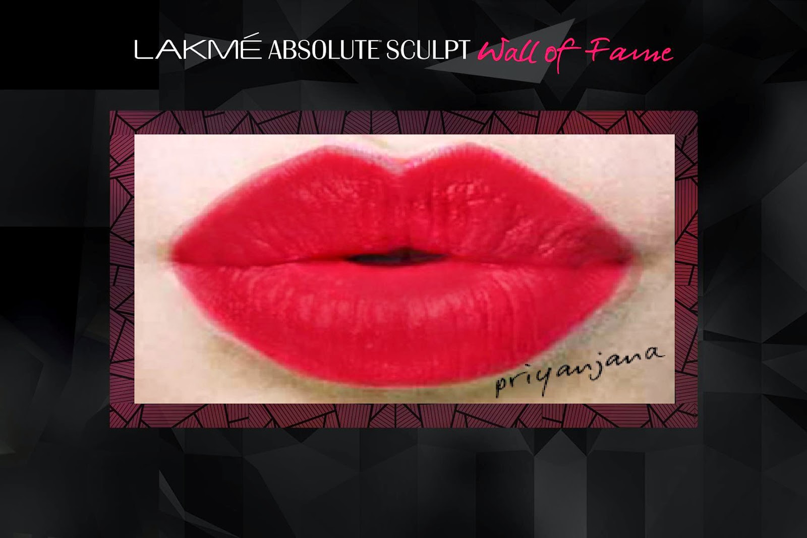 Lakme Absolute Burgundy Affair Sculpt Studio Hi- definition Matte Lipstick, Lakme Finale's shade