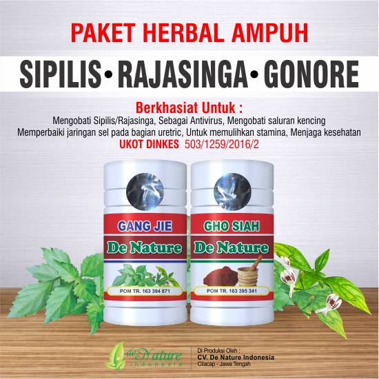 cara mengobati sipilis dengan cara alami