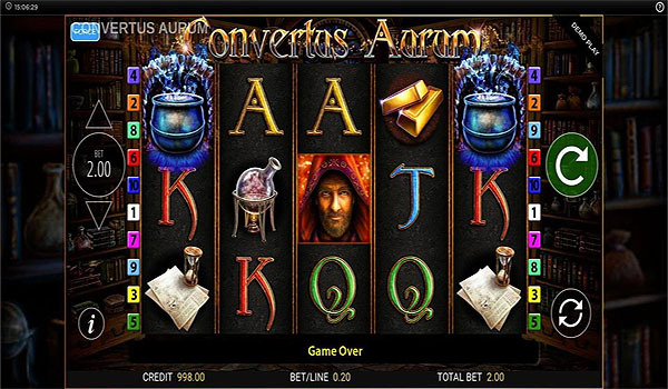 Main Slot Gratis Indonesia - Convertus Aurum (Blueprint Gaming)