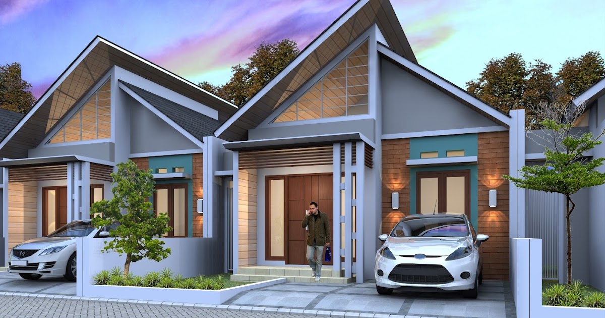 JASA DESAIN ARSITEKTUR RUMAH  MINIMALIS Desain Hunian 