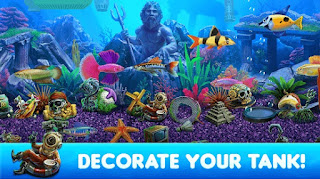  Share kali ini untuk memenuhi salah satu member AlamSemesta Game seru, Fish Tycoon 2 Virtual Aquarium Mod Apk (Gems & Money) v1.9.0